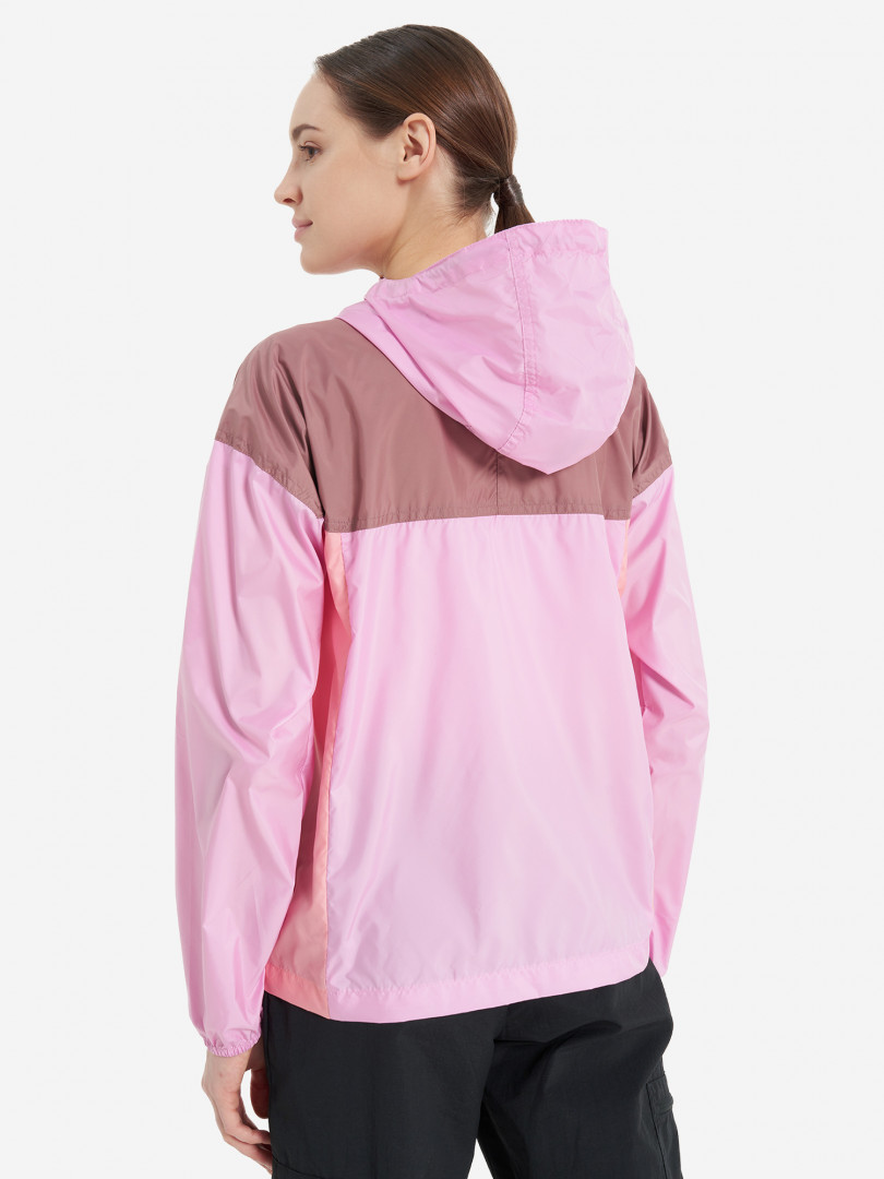 фото Ветровка женская columbia flash challenger windbreaker, розовый