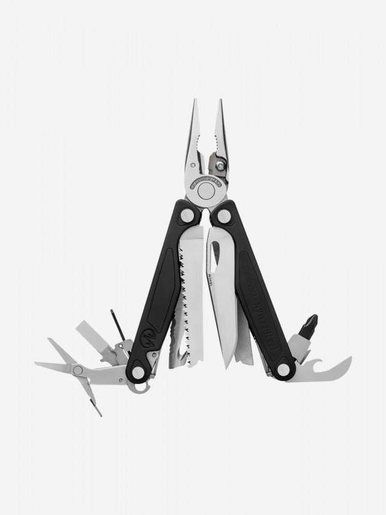 Мультиинструмент складной Leatherman Charge Plus, 19 функций, чехол