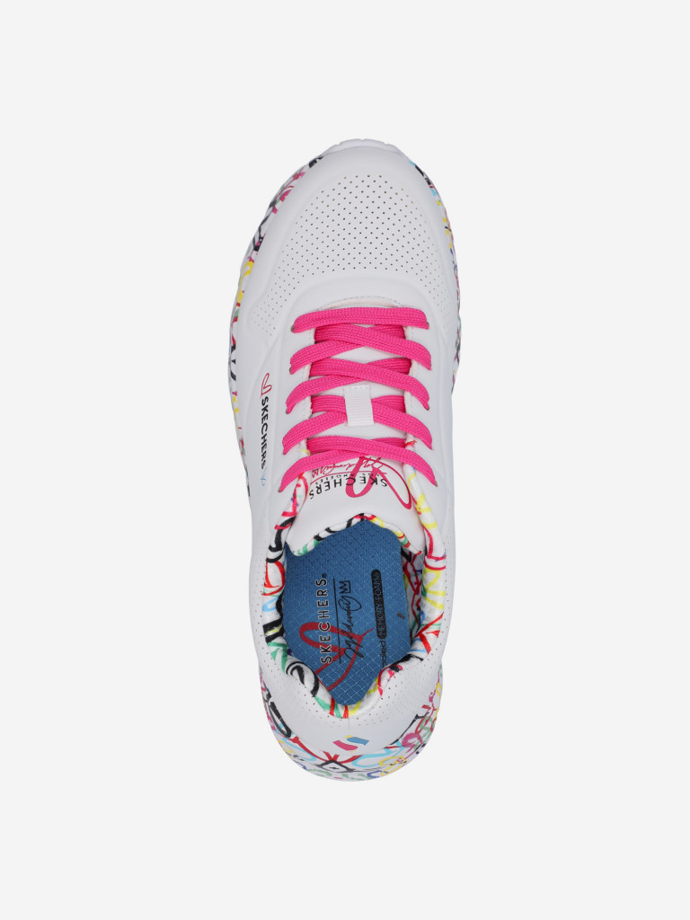 Кроссовки для девочек Skechers Uno Lite