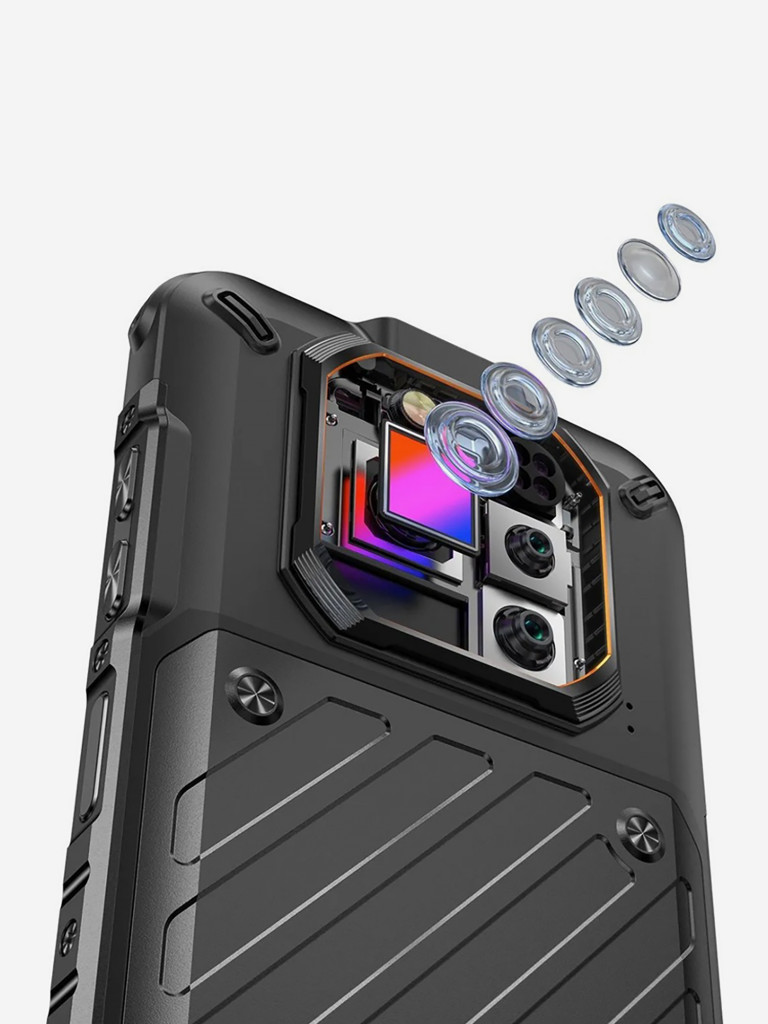 Смартфон RugOne Xever 7 12+512 Black,6.67“, FHD+,MTK 7025, And15, 50+64+50, 32MP, IP69K, 5550mAh