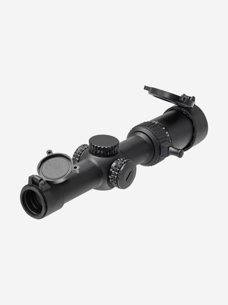 Прицел оптический Veber Wolf 1,25-4,5*26 IR DnD Загонник