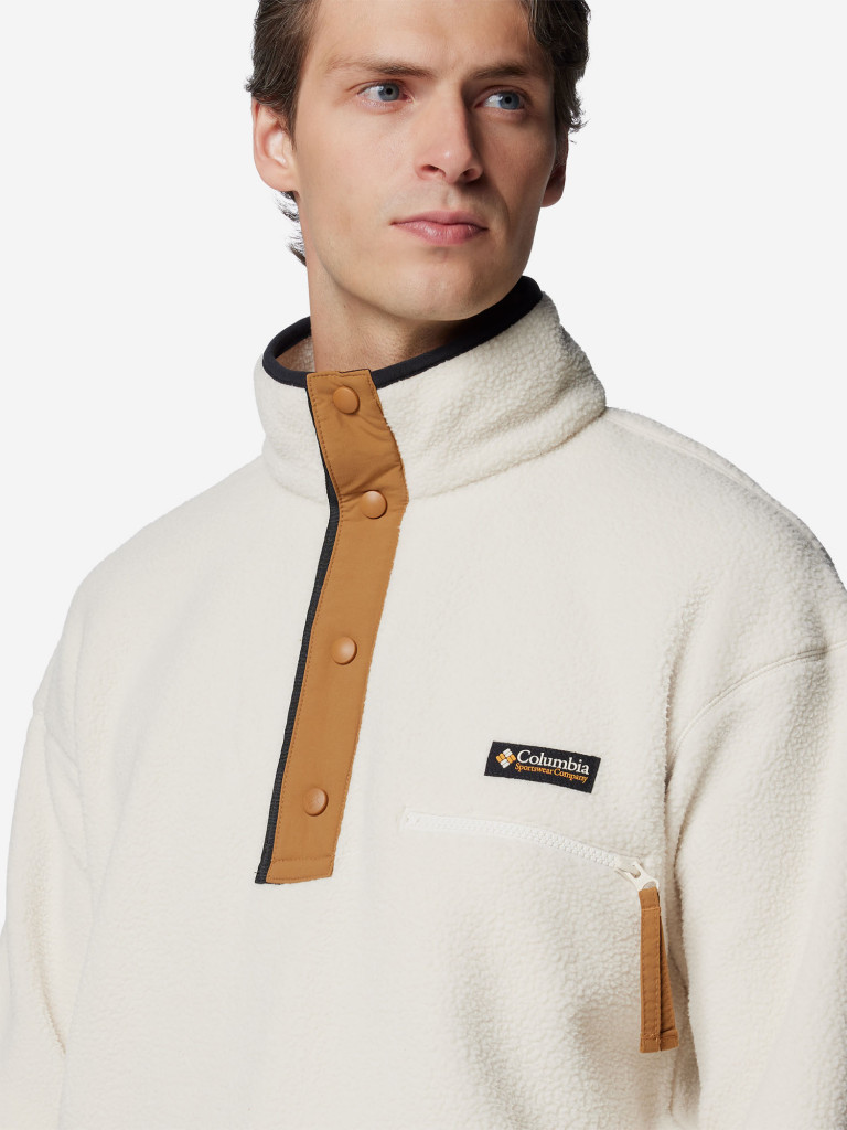 Джемпер флисовый мужской Columbia Helvetia II Half Snap Fleece