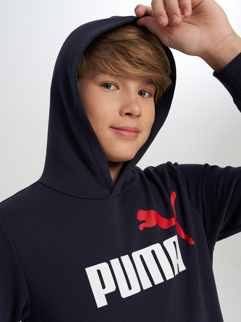 Худи для мальчиков PUMA Ess 2 Color No.1 Logo
