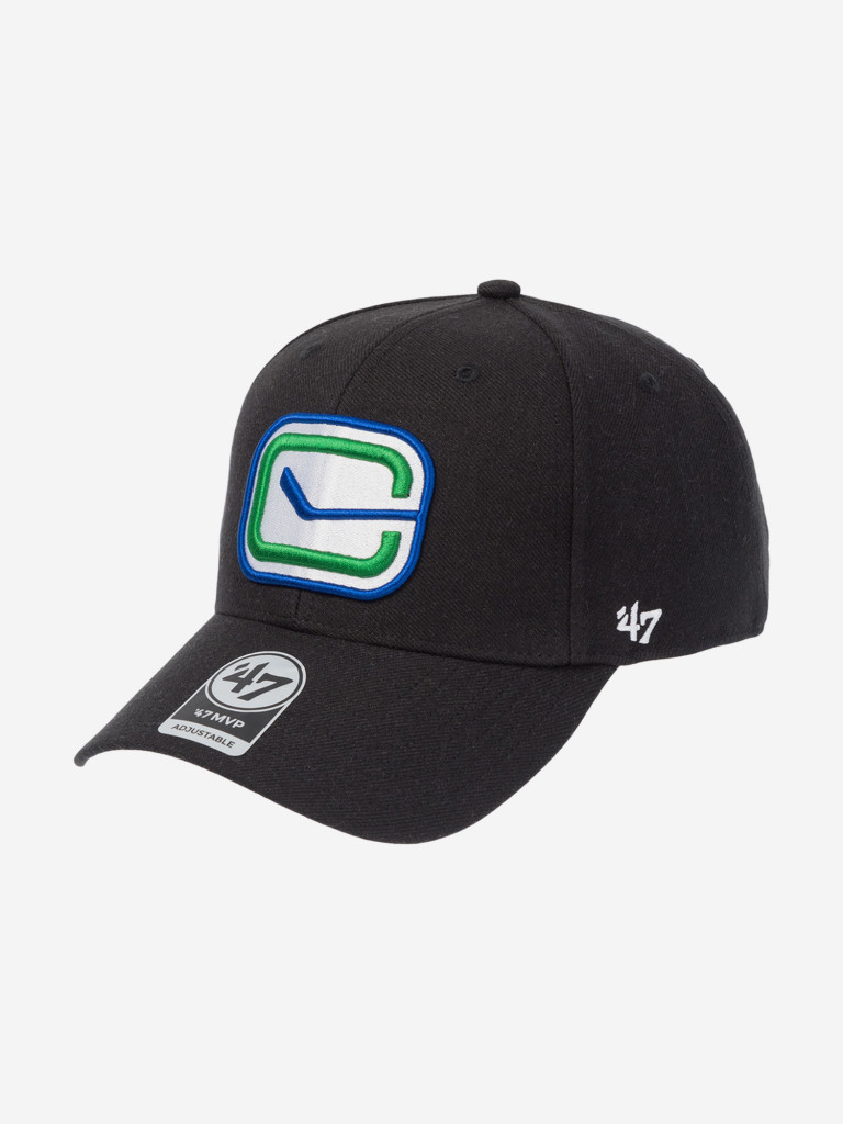 Бейсболка 47 BRAND H-MVP19WBV-BKA Vancouver Canucks NHL (черный)