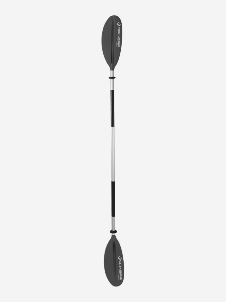 Весло для каяка байдарки Spinera 221см 4 части серое