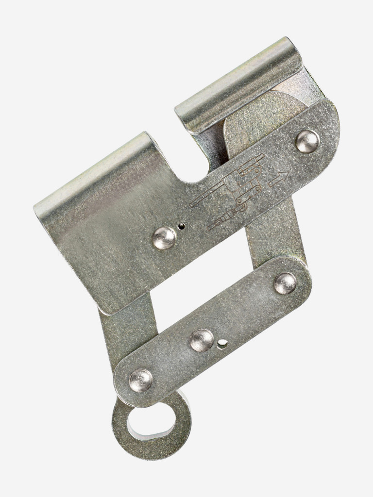 Зажим для стального троса 8 мм v2022 VERTICAL