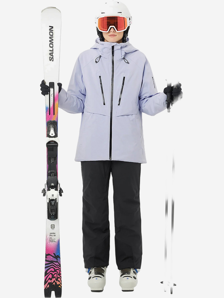 Горнолыжные очки Salomon S/View 3 ML White Cat. 2