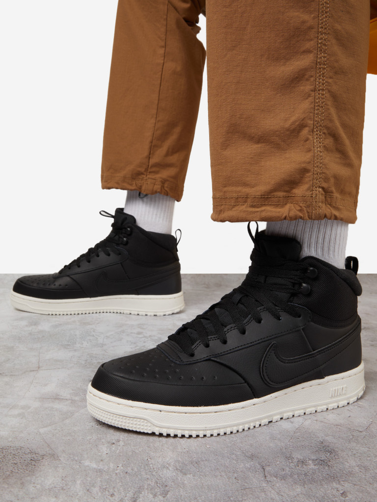 Кеды мужские Nike Court Vision Mid