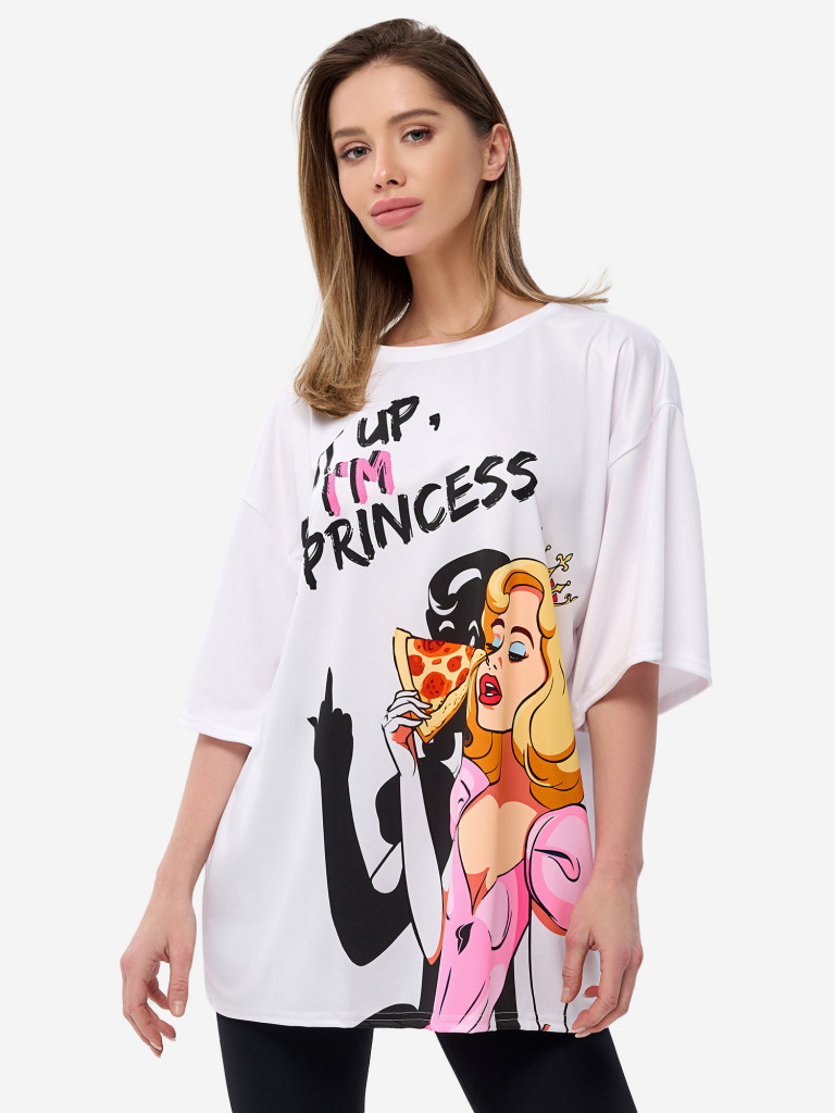 Футболка женская Bona Fide OVERSIZE T-shirt "Princess"