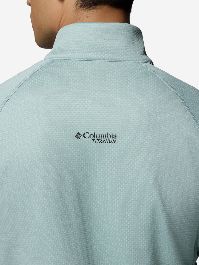 Джемпер флисовый мужской Columbia Triple Canyon Grid Fleece FZ II