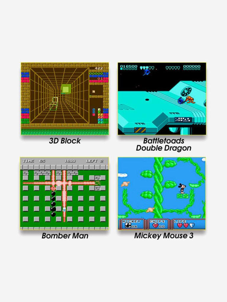 Картридж игровой DVTech 8 бит 123 игры