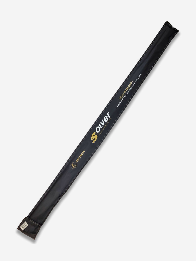 Спиннинг для рыбалки Zetrix SOLVER SLS-802MH 10-42гр PE # 1.0-2.0
