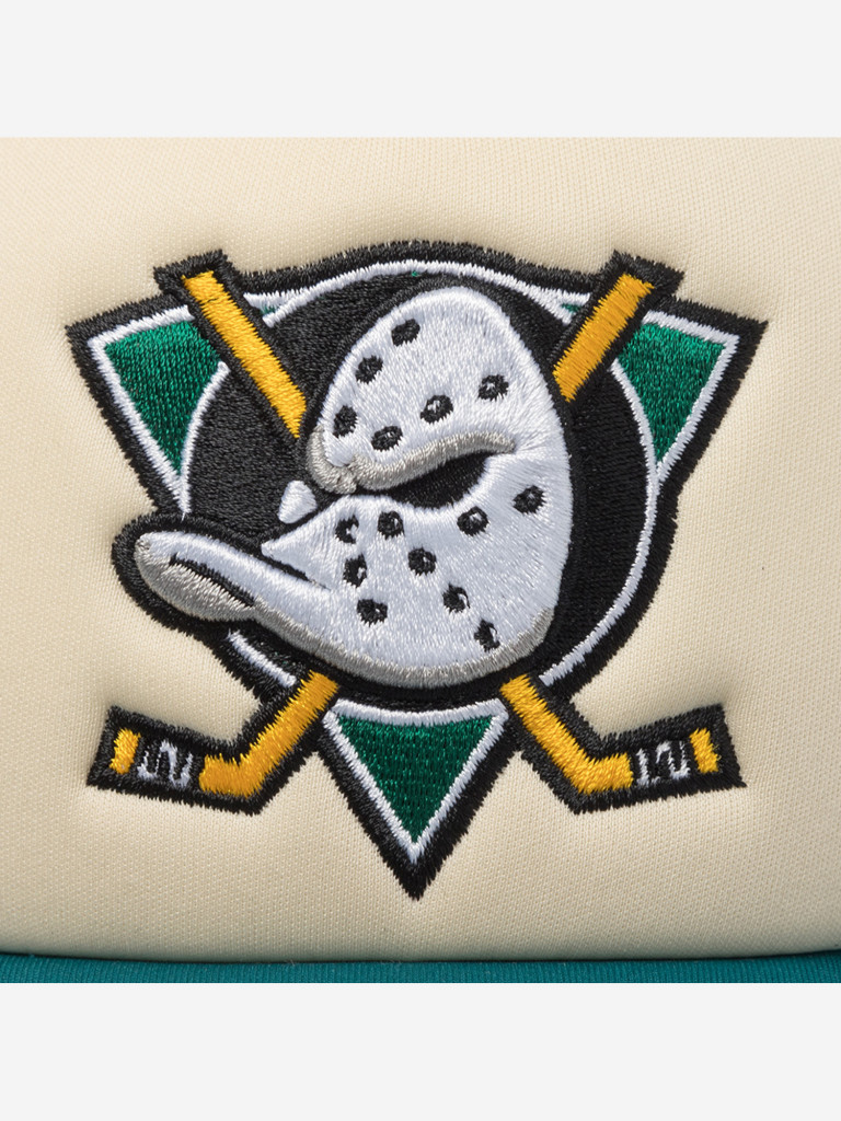 Бейсболка с сеточкой MITCHELL NESS HT12894-ADUCREA Anaheim Ducks NHL