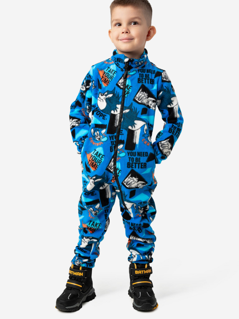 Комбинезон флисовый для мальчиков PlayToday