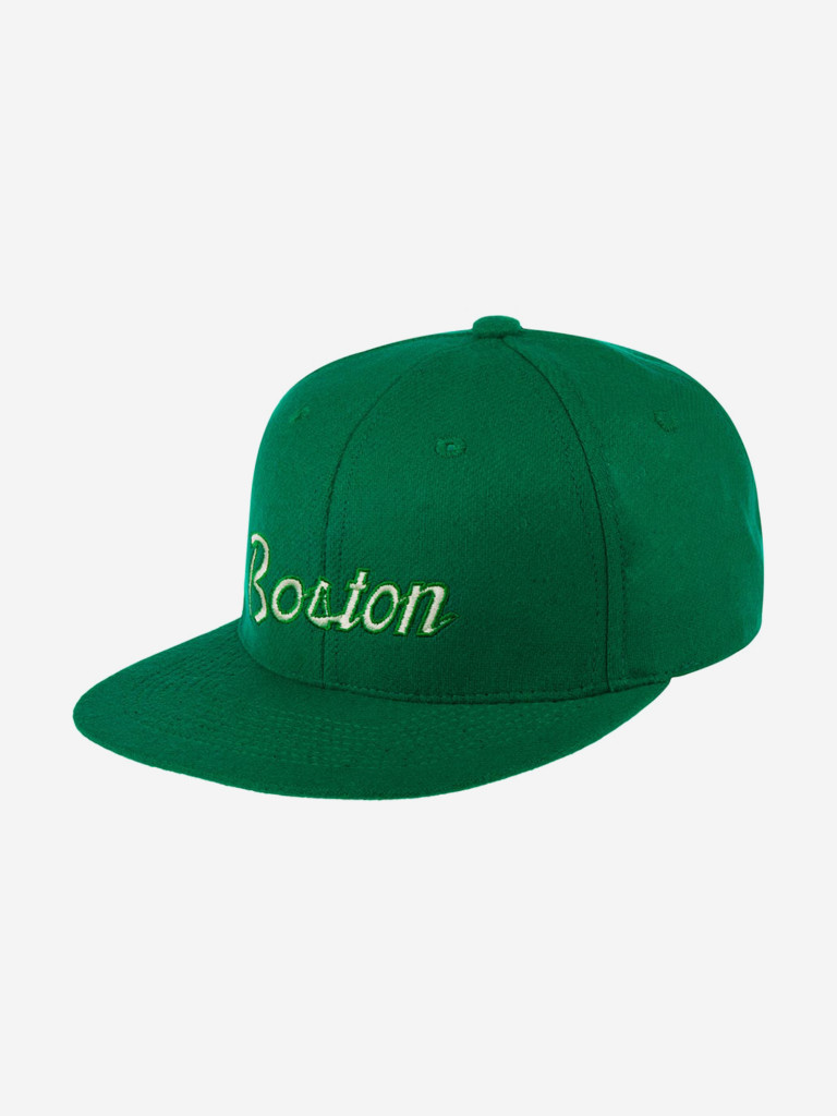 Бейсболка с прямым козырьком HOOD 100-MWL005-MA009-BF Boston III (зеленый)