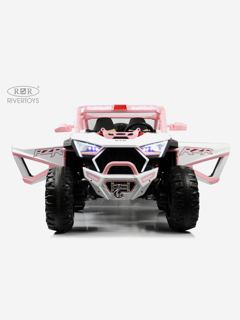 Детский большой внедорожник электромобиль RIVERTOYS багги