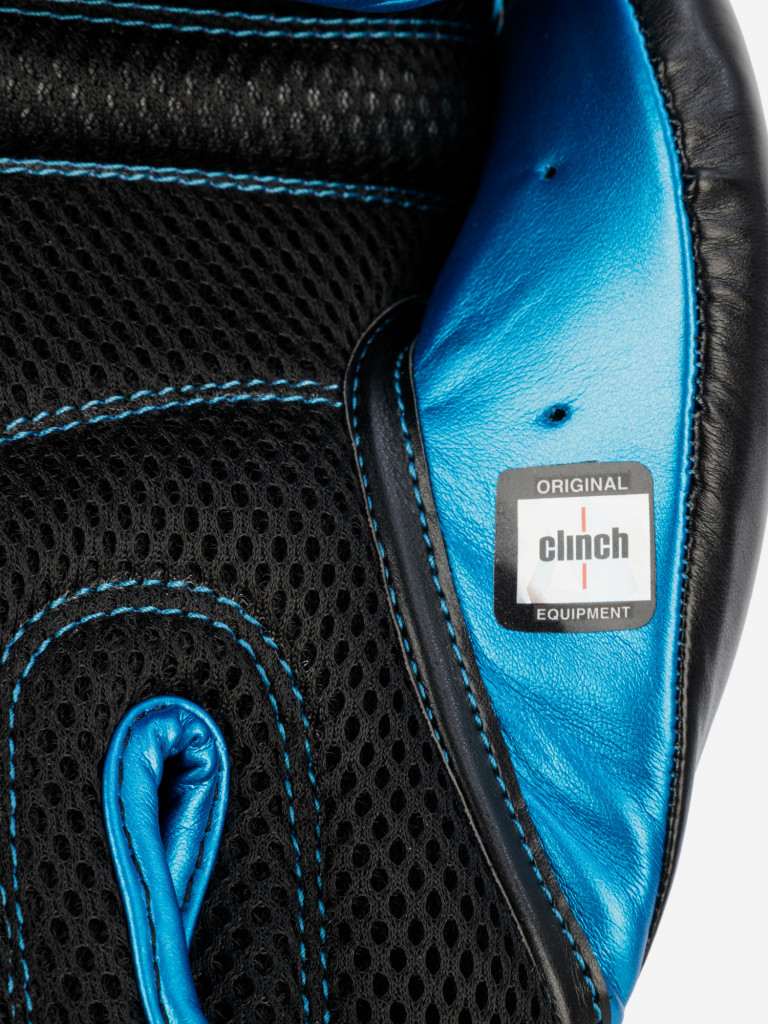 Перчатки боксерские Clinch Aero 2.0 сине-черные