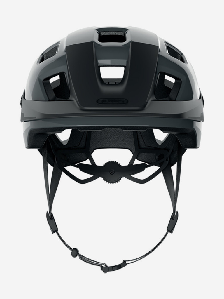 Велошлем ABUS MoTrip concrete grey L 57-61