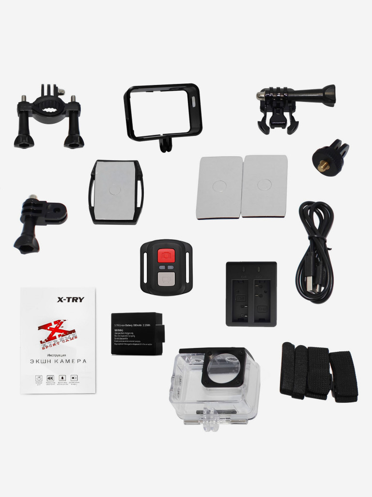 Цифровая камера X-TRY XTC263 RC REAL 4K WiFi BATTERY