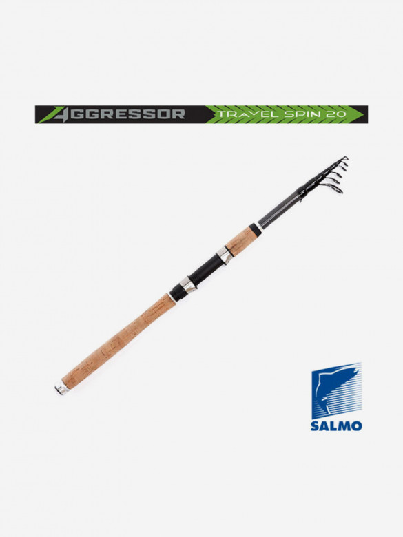 Удилище спиннинговое Salmo Aggressor TRAVEL SPIN 20 2.40