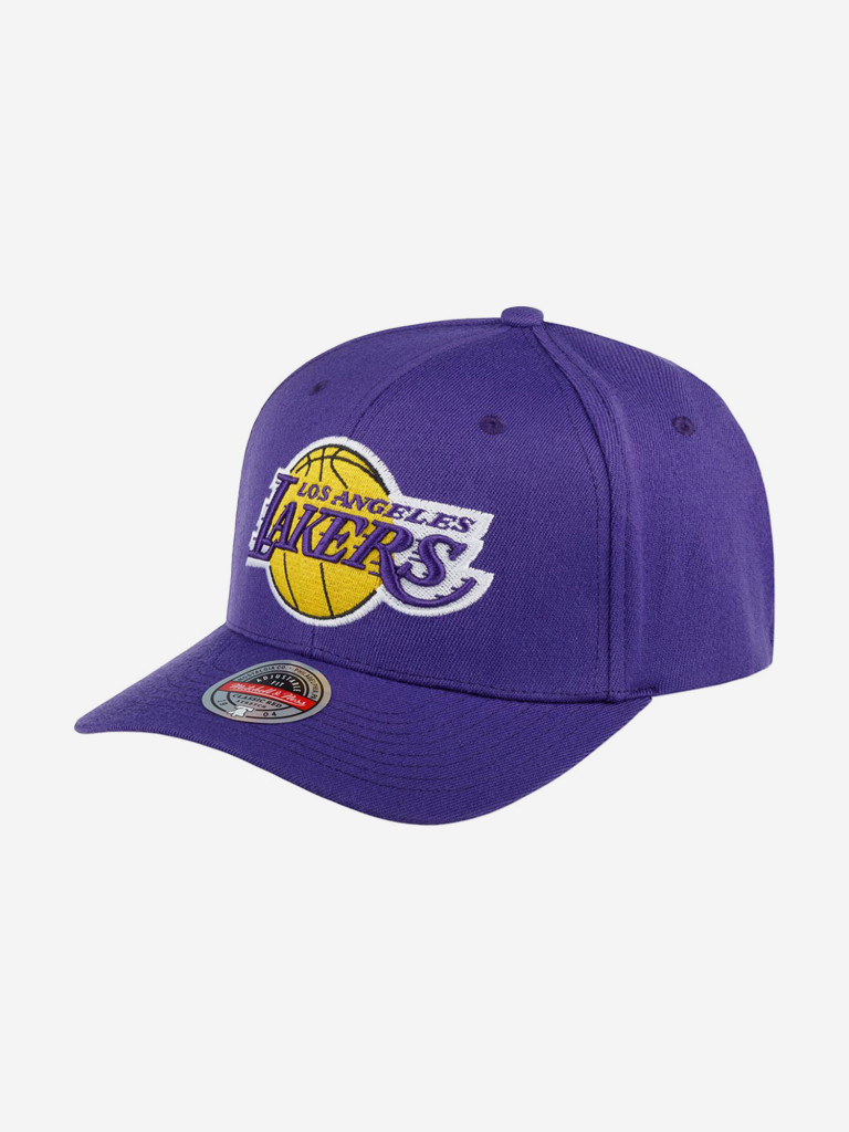Бейсболка MITCHELL NESS HHSS3257-LALYYPPPPURP Los Angeles Lakers NBA (фиолетовый)