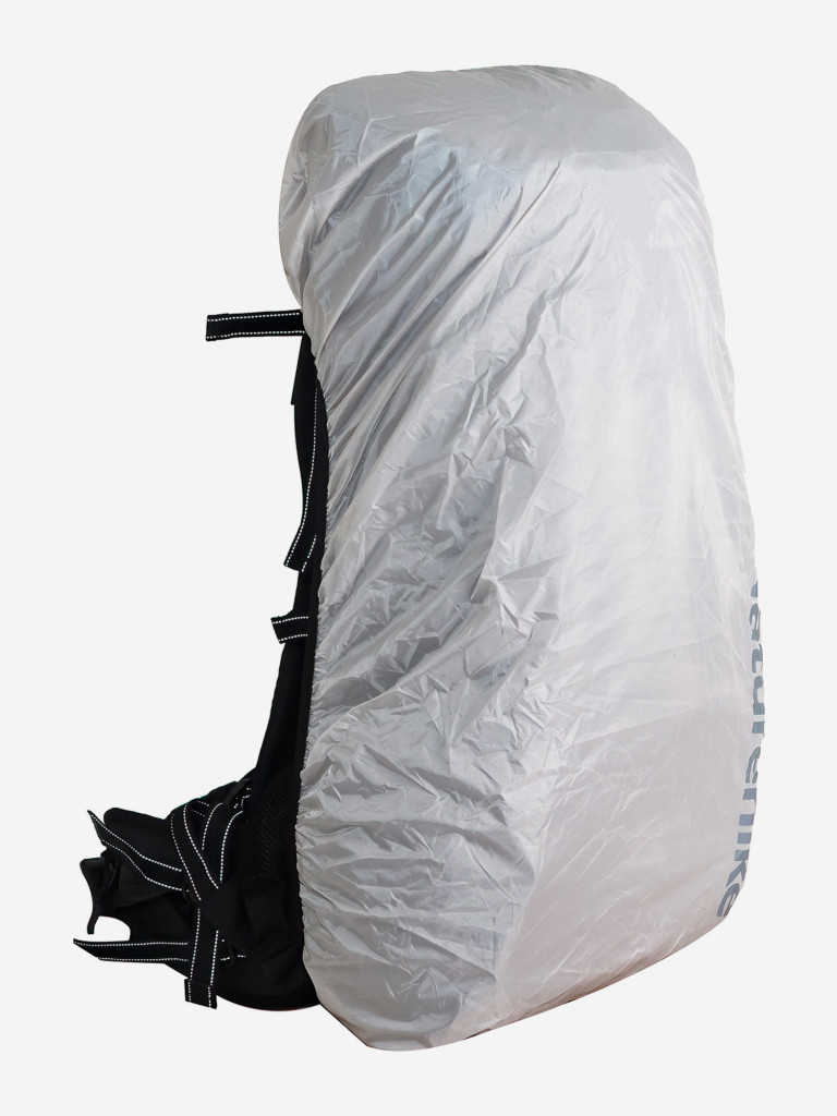 Рюкзак туристический Naturehike, 70л, черный (NH70B070-B)