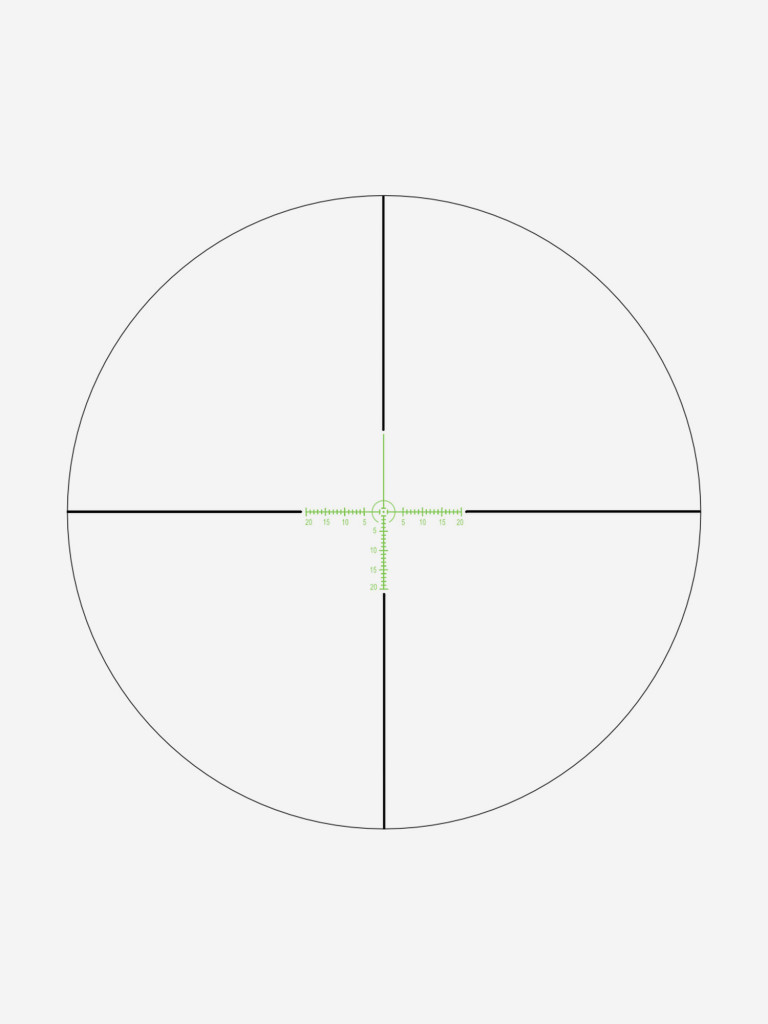 Прицел оптический Veber Black Russian 3-9x44 TSS RG