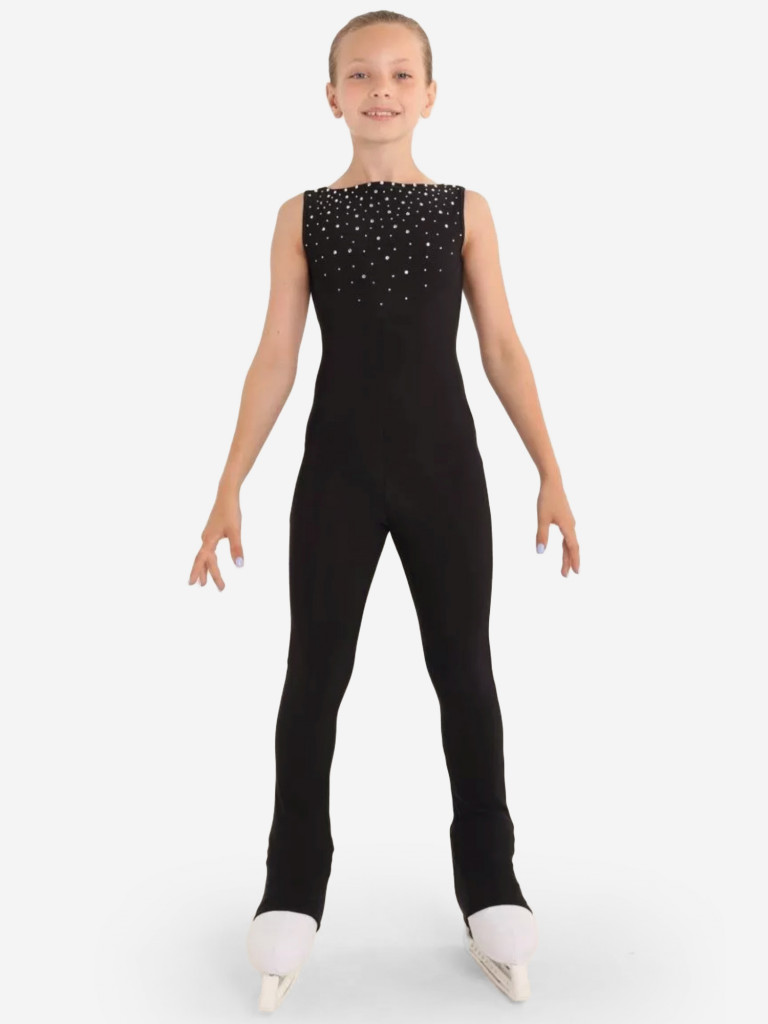Комбинезон спортивный для фигуристов "Плие" IceDress