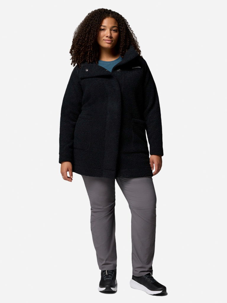Джемпер флисовый женский Columbia Panorama Long Jacket, Plus Size