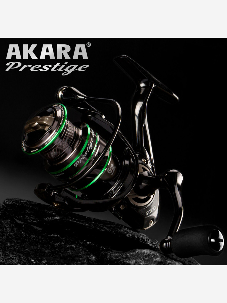 Катушка безынерционная Akara Prestige 3000 5+1bb