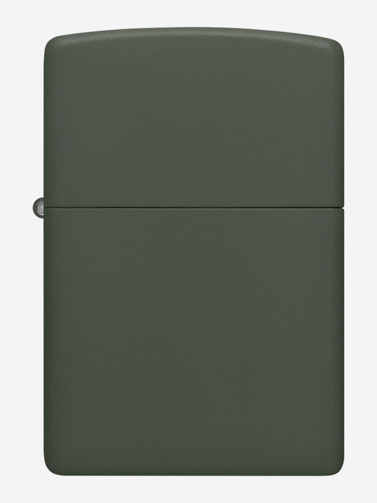 Зажигалка Zippo 221 Classic Green Matte, зеленая матовая