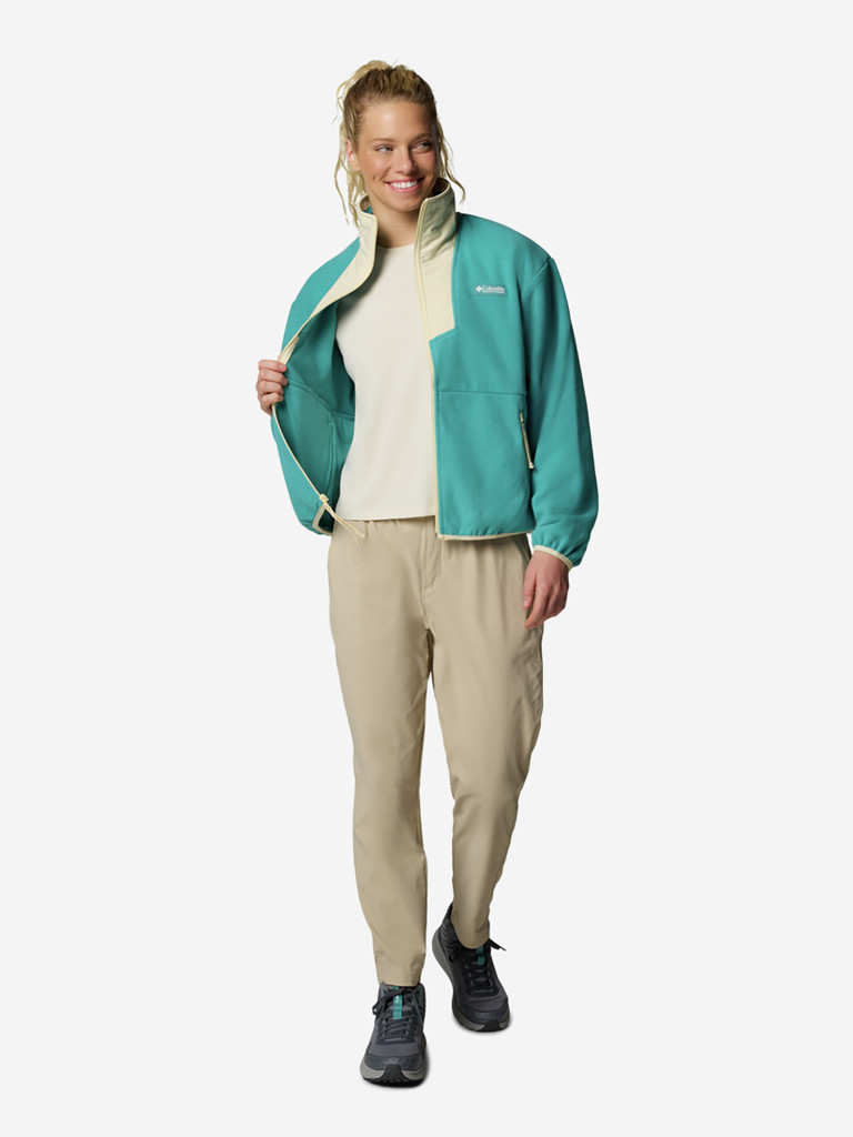 Джемпер флисовый женский Columbia Sequoia Grove Full Zip Fleece