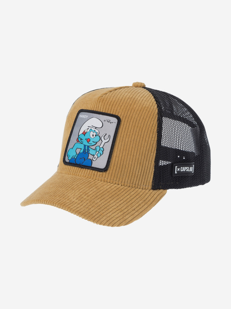 Бейсболка с сеточкой CAPSLAB CL/SMU/1/PCT/HANDY The Smurfs Handy