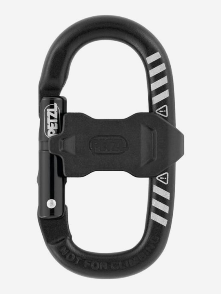 Вспомогательный карабин Petzl MINO, черный
