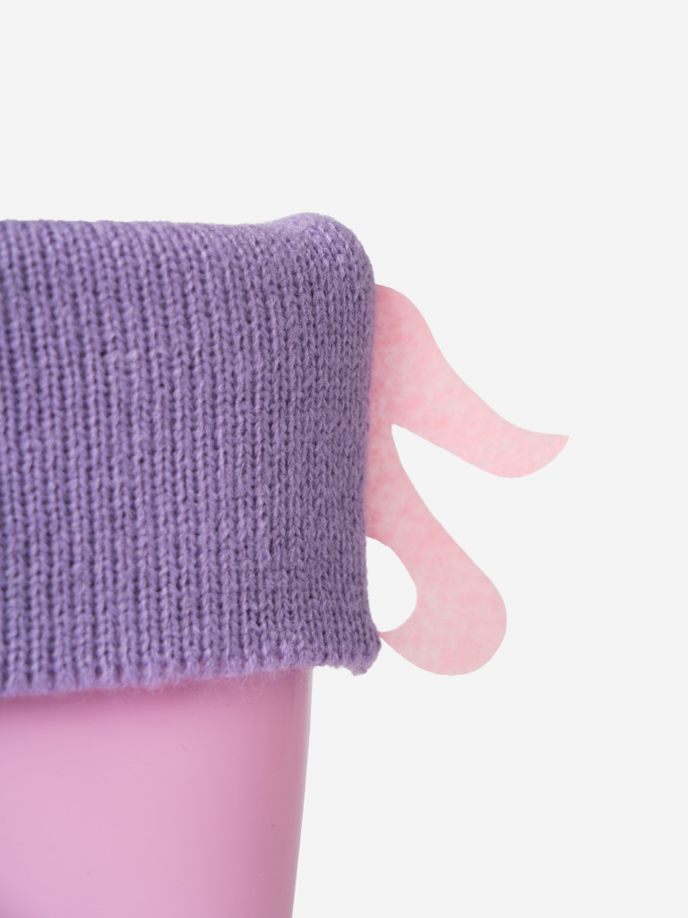 Сапоги резиновые для девочек PlayToday