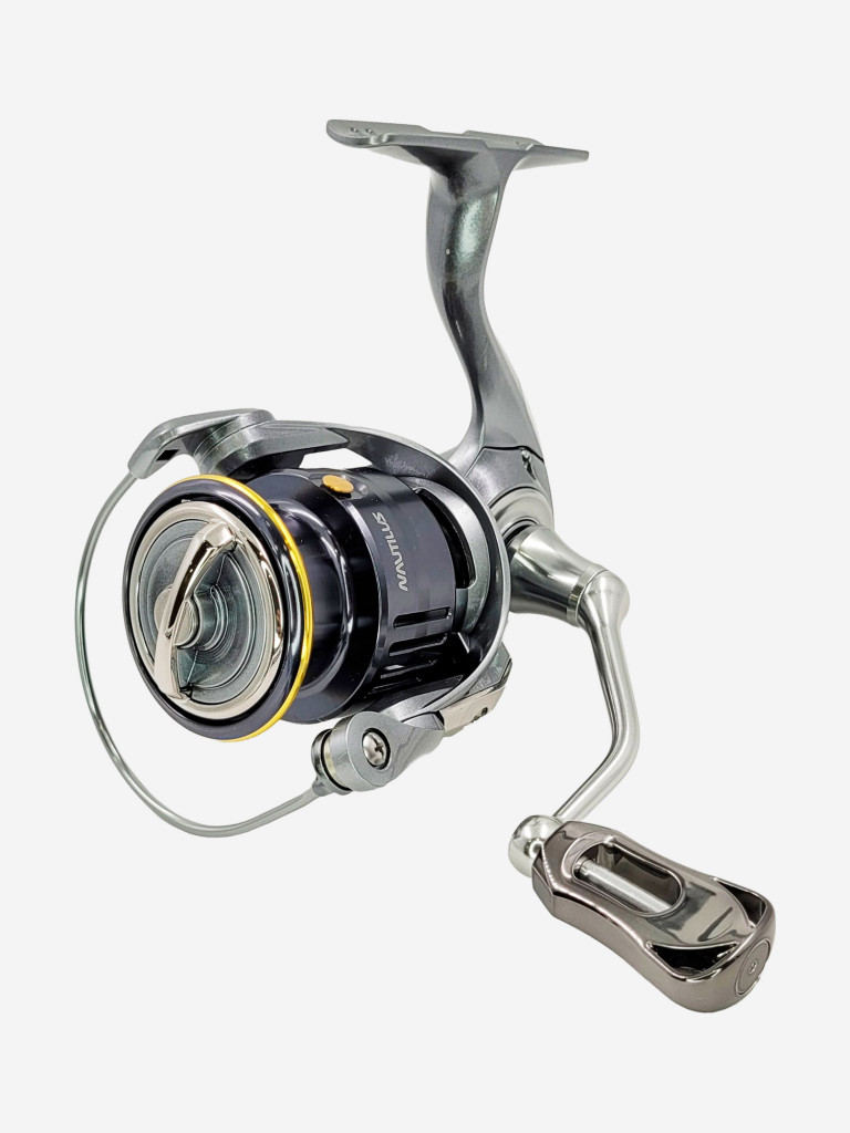 Катушка для спиннинга Nautilus BLACK MOON 2000, катушка для удочки с передним фрикционом