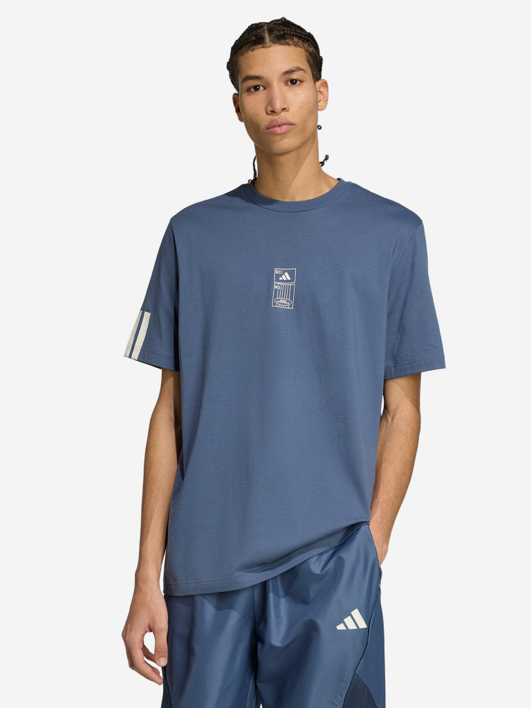 Футболка мужская adidas Stad Ticket