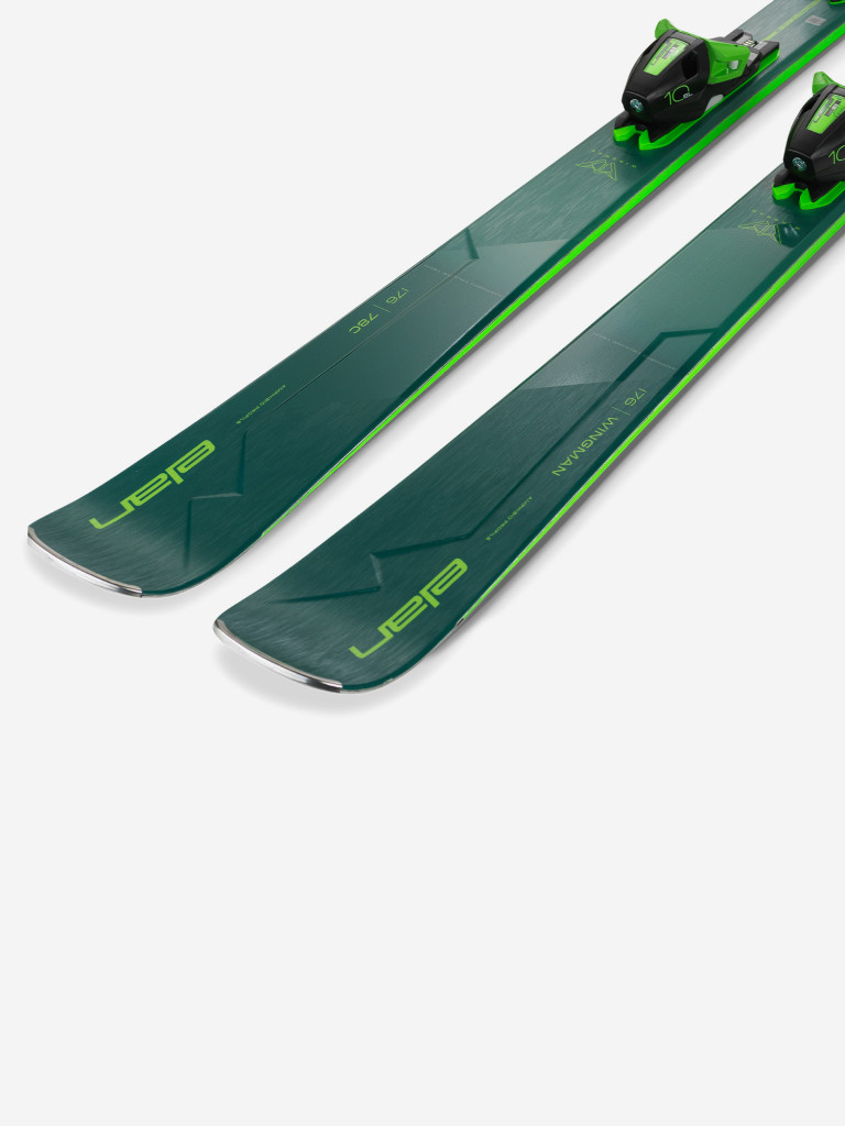 Горные лыжи с креплениями ELAN Wingman 78 C PS + EL 10.0