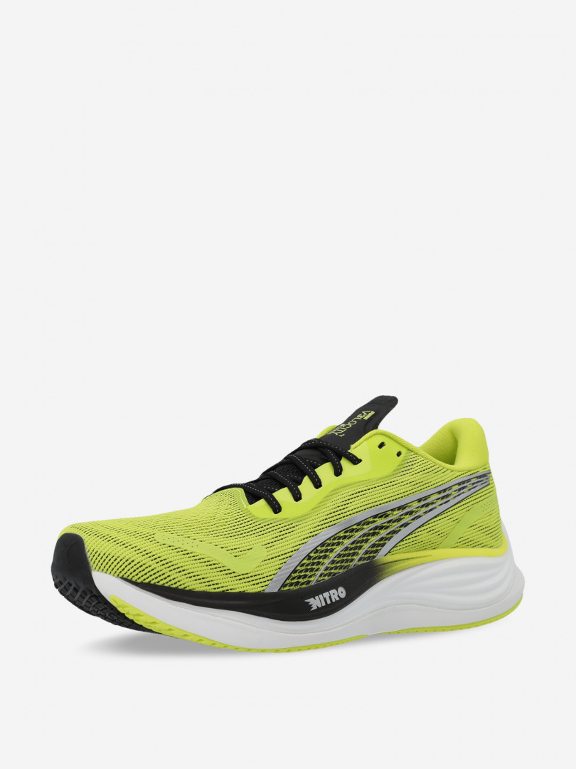 фото Кроссовки мужские puma velocity nitro 3 psychedelic rush, желтый