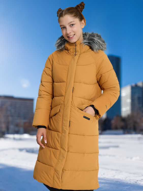 Пальто утепленное для девочек Northland