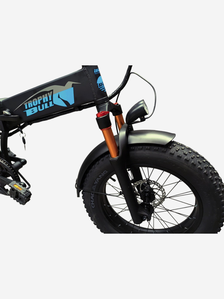 Электровелосипед EasyRider iRide BULL TROPHY AIR