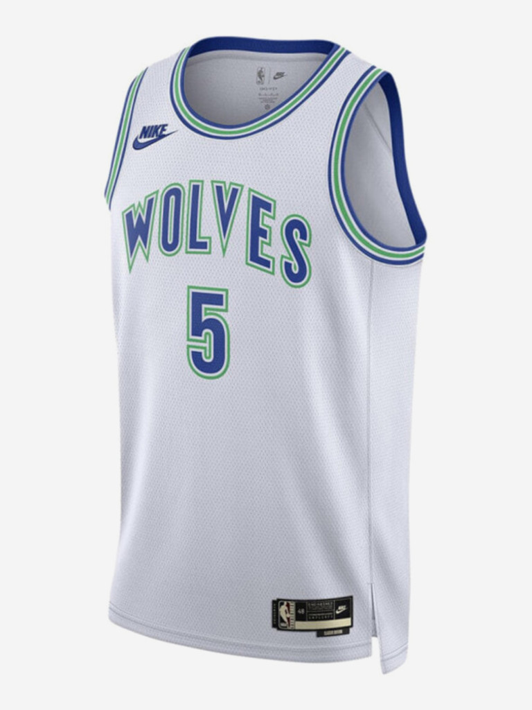 Майка баскетбольная Nike Minnesota Timberwolves Anthony Edwards #5 Hardwood Classic