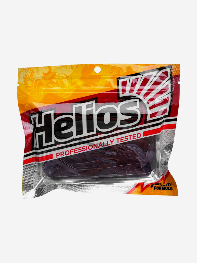 Мягкая приманка Helios Jumbo, 4,95'' / 12,5 см, Dark Star, 5 шт (HS-7-047)