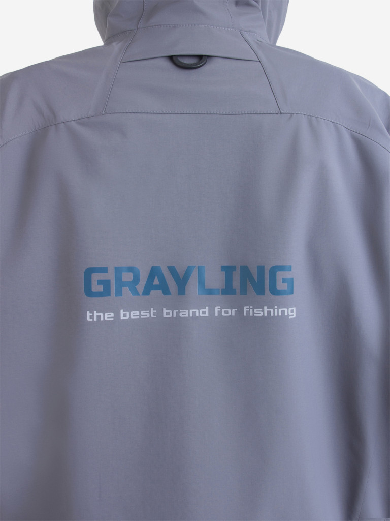Куртка мембранная мужская для рыбалки Стакс GRAYLING