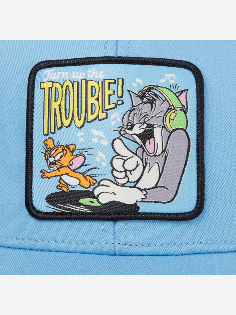 Бейсболка с сеточкой CAPSLAB CL/TAJ8/1/PCB/TROB Tom and Jerry