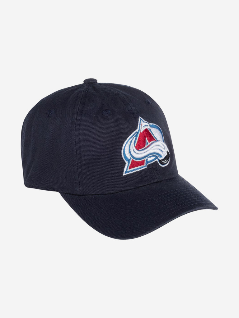 Бейсболка AMERICAN NEEDLE 40742B-COA Colorado Avalanche Blue Line NHL