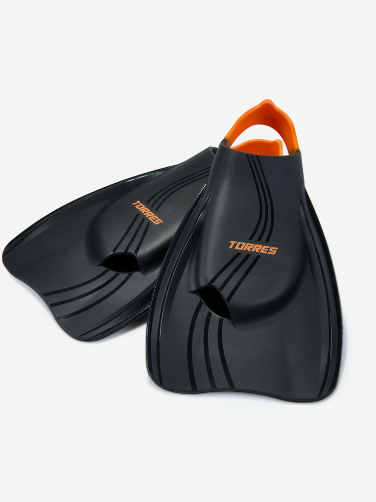 Ласты для бассейна профессиональные TORRES X1, SWF042401BL