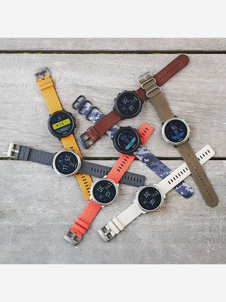 Компьютер для дайвинга SUUNTO D5 COPPER/сталь, "медный"/черный ремешок (SS050569000)