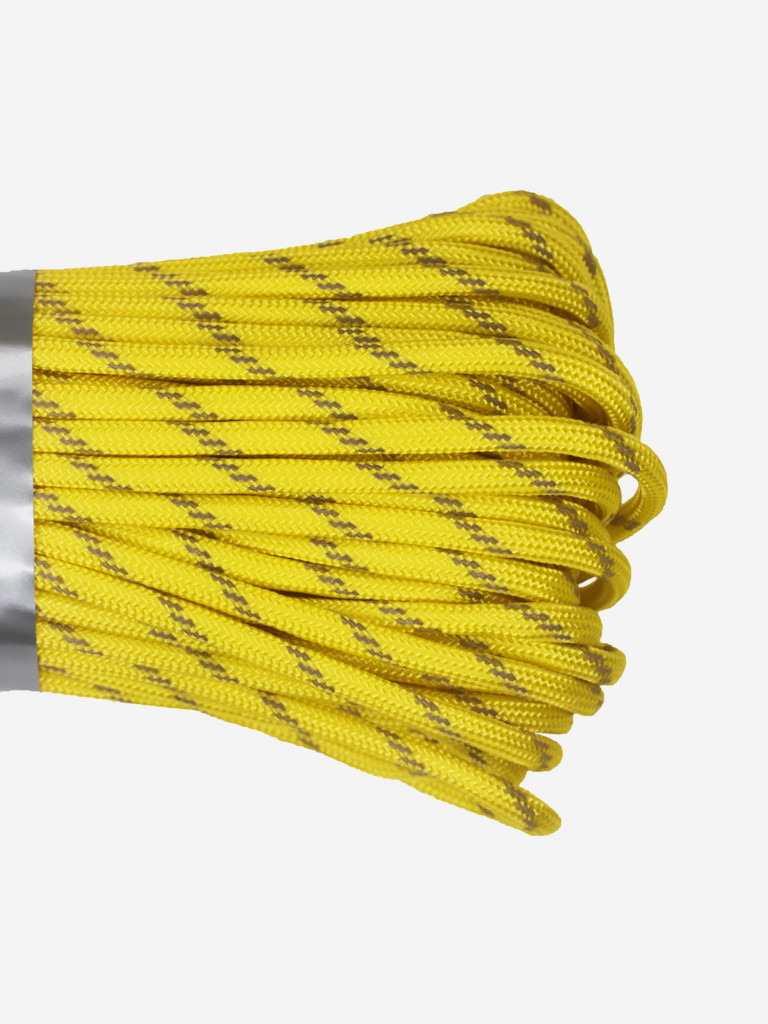 Паракорд 550 CORD nylon 30м RUS световозвращающий (lemon)