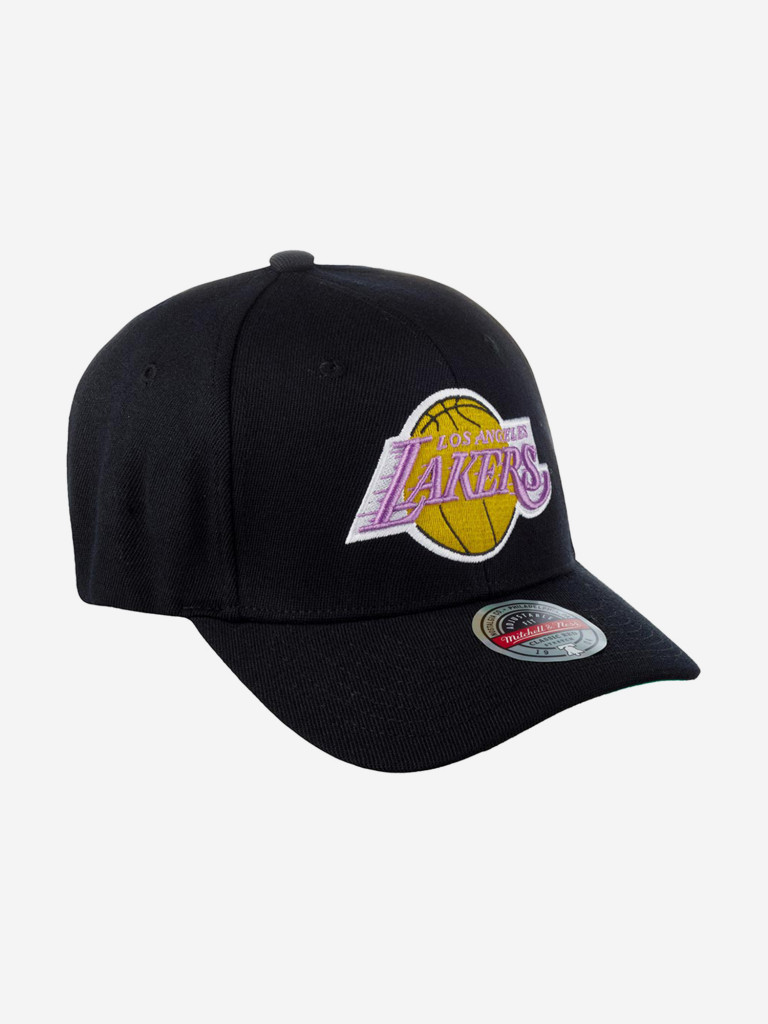 Бейсболка MITCHELL NESS HHSSINTL102-LALYYPPPBLCK Los Angeles Lakers NBA